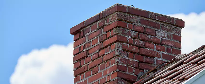 Brick Chimney Flue Installation in Aberdeen, WA