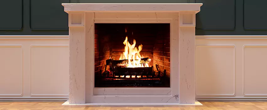 Decorative Electric Fireplace Installation in Aberdeen, Washington