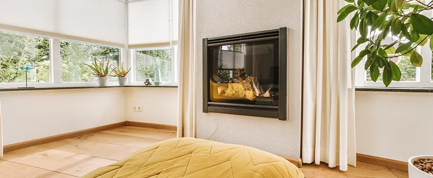 Residential Fireplace Ceramic Glass Installation in Aberdeen, WA