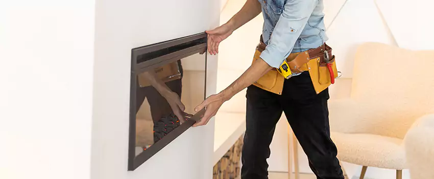 Metal Fireplace Installation in Aberdeen, Washington