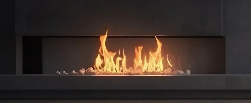 B-Vent Gas Fireplace Installation in Aberdeen, WA