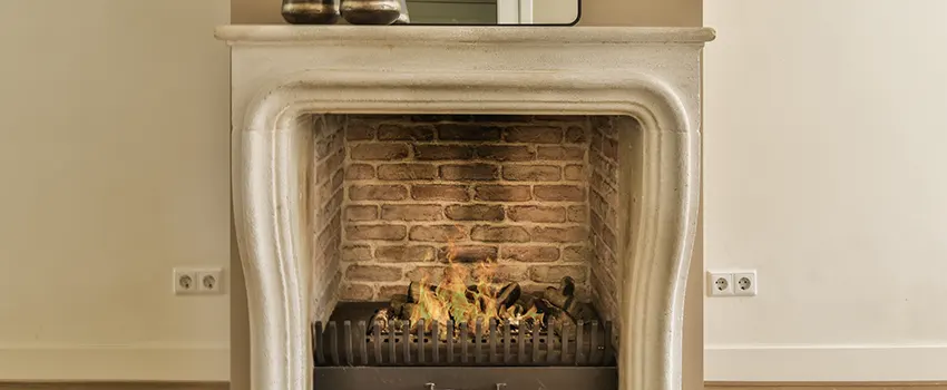 Vintage-style Fireplace Redesign in Aberdeen, Washington