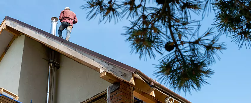 Prefab Chimney Flue Installation in Aberdeen, WA