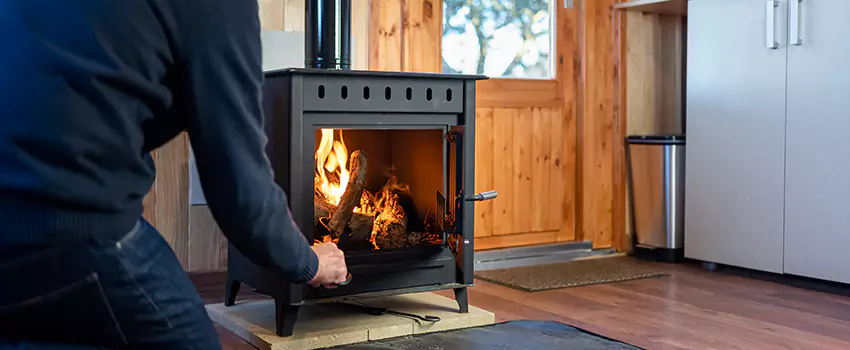 Open Hearth Wood Fireplace Installation in Aberdeen, WA