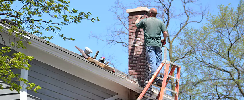 himney Crown Repair in Aberdeen, Washington