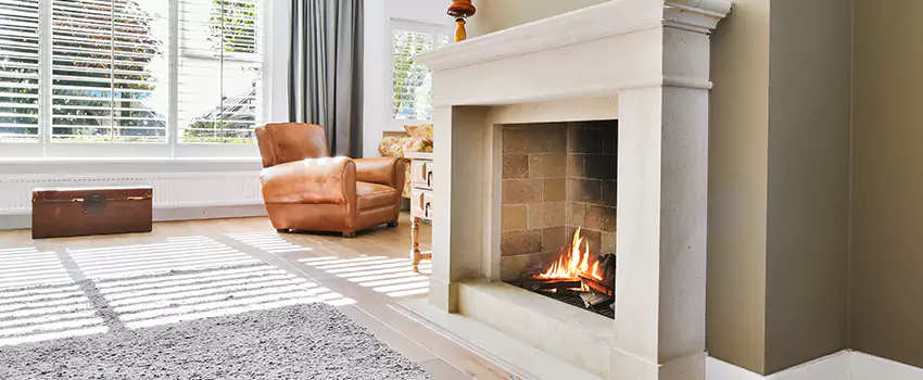 Vintage Fireplace Refacing in Aberdeen, Washington