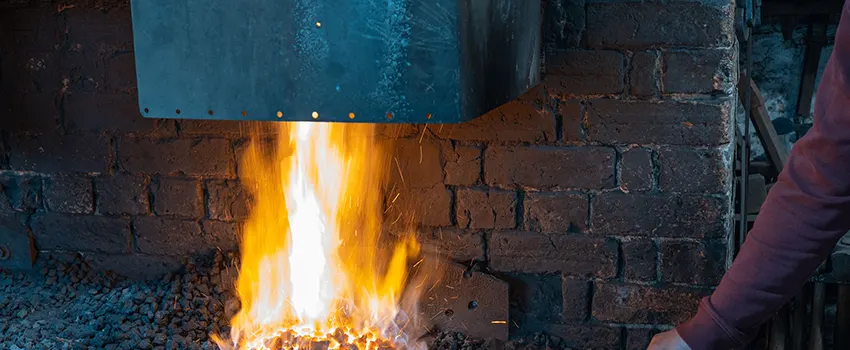 Fireplace Throat Plates Repair and installation Services in Aberdeen, WA