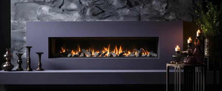 Ember Bed for Ventless Gas Fireplace in Aberdeen, WA
