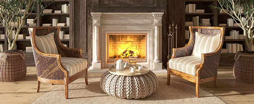 Mendota Hearth Fireplace Heat Management Inspection in Aberdeen, WA