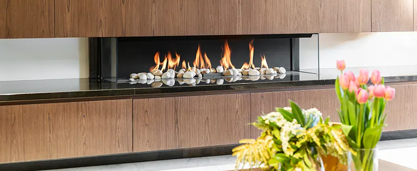Double-height Fireplace Design Refurbishment in Aberdeen, Washington
