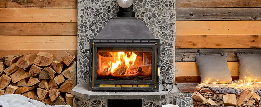 Outdoor Morso Fireplace Broken Screen Replacement in Aberdeen, WA