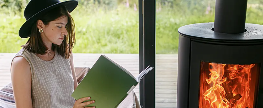 Pellet Stove Chimney Inspection in Aberdeen, WA